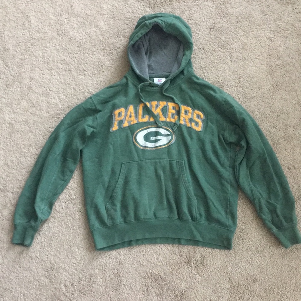 (NFL TEAM APPAREL) Green Bay Packers Hoodie